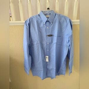 Van Heusen Men's Regular Fit Button Down Dress Shirt